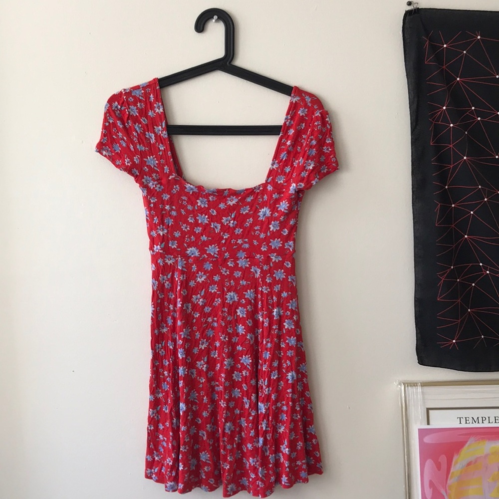UO Kimchi Blue // Babydoll Dress // Size S